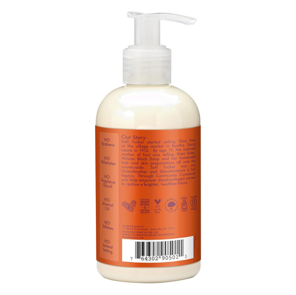Shea Moisture Mango & Carrot Kids Extra-Nourishing Conditioner – 8oz - Image 3