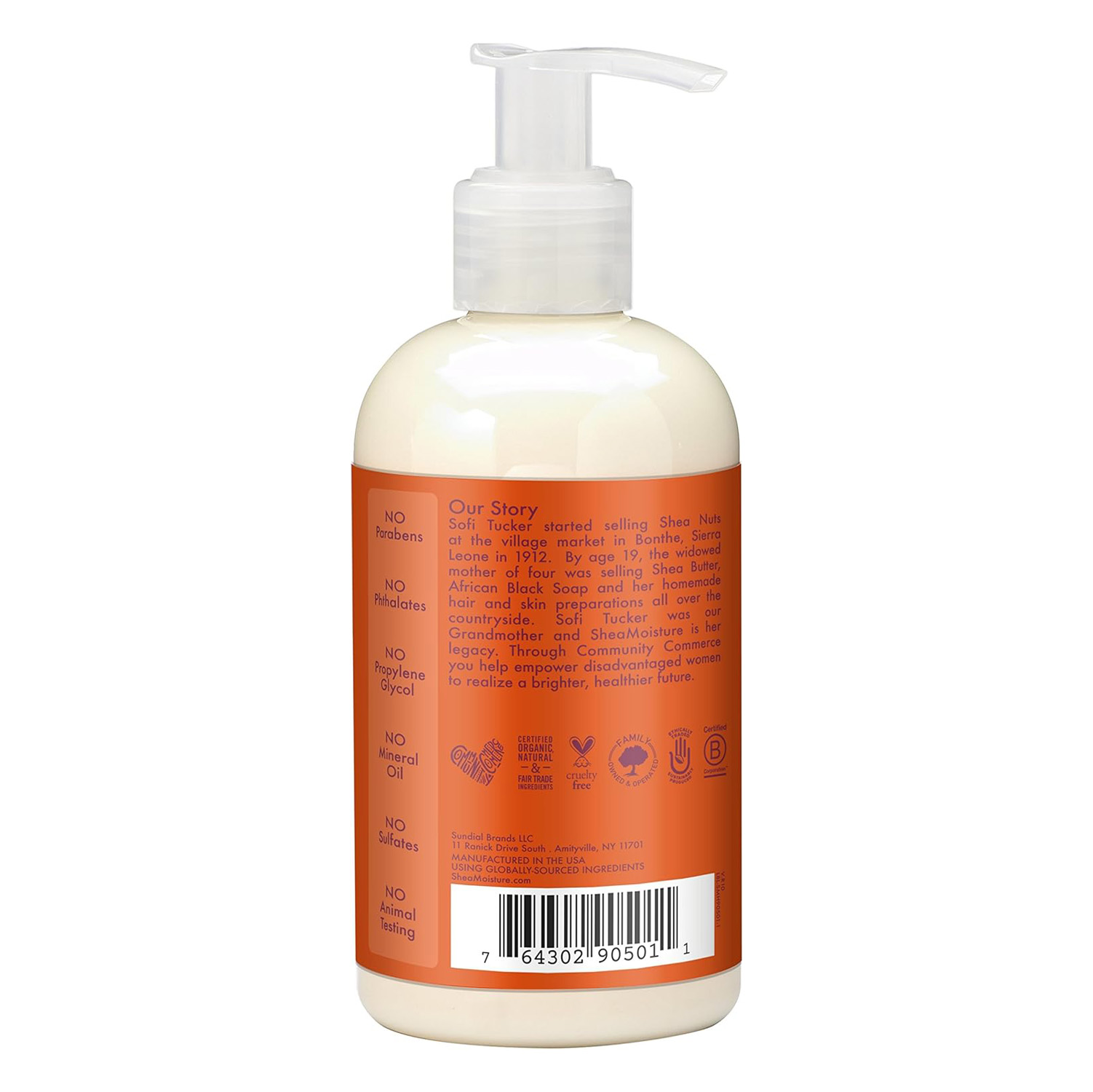 Shea Moisture Mango & Carrot Kids Extra-Nourishing Conditioner – 8oz - Image 3