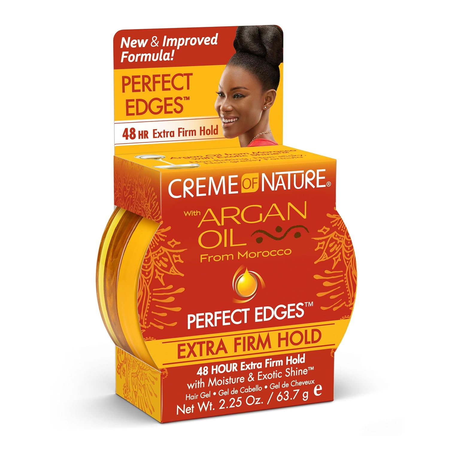 Perfect Edges Extra Firm Hold Edge Control 2.25oz - Image 2