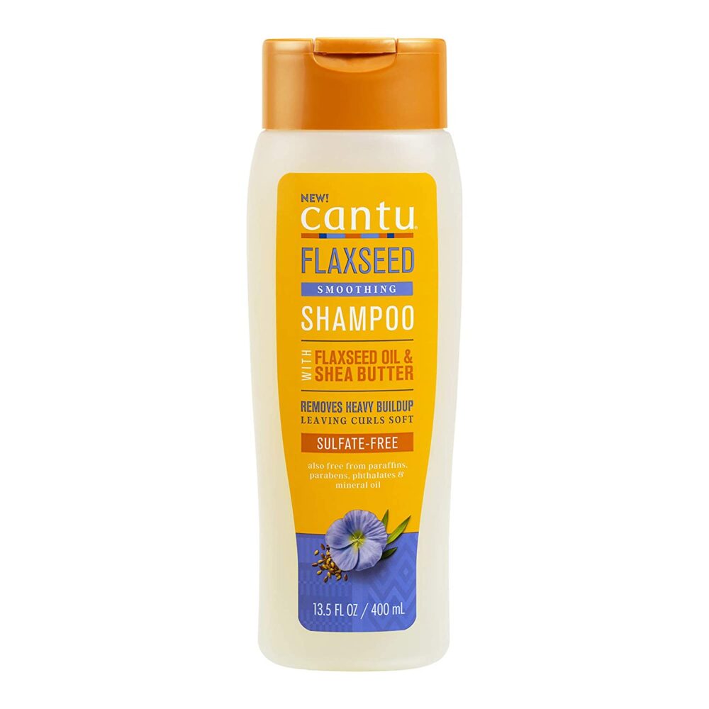 Cantu Flaxseed Smoothing Shampoo 13.5oz