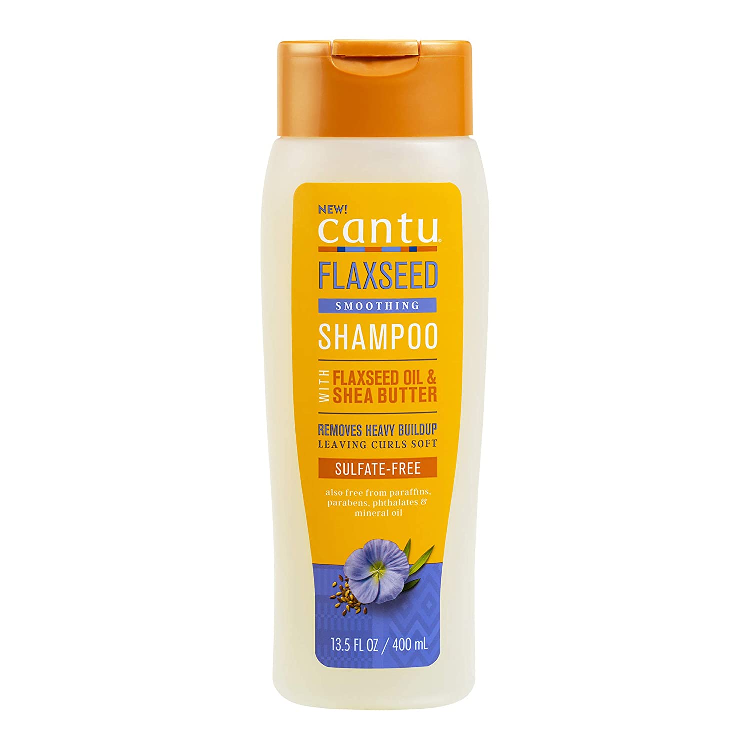 Cantu Flaxseed Smoothing Shampoo 13.5oz