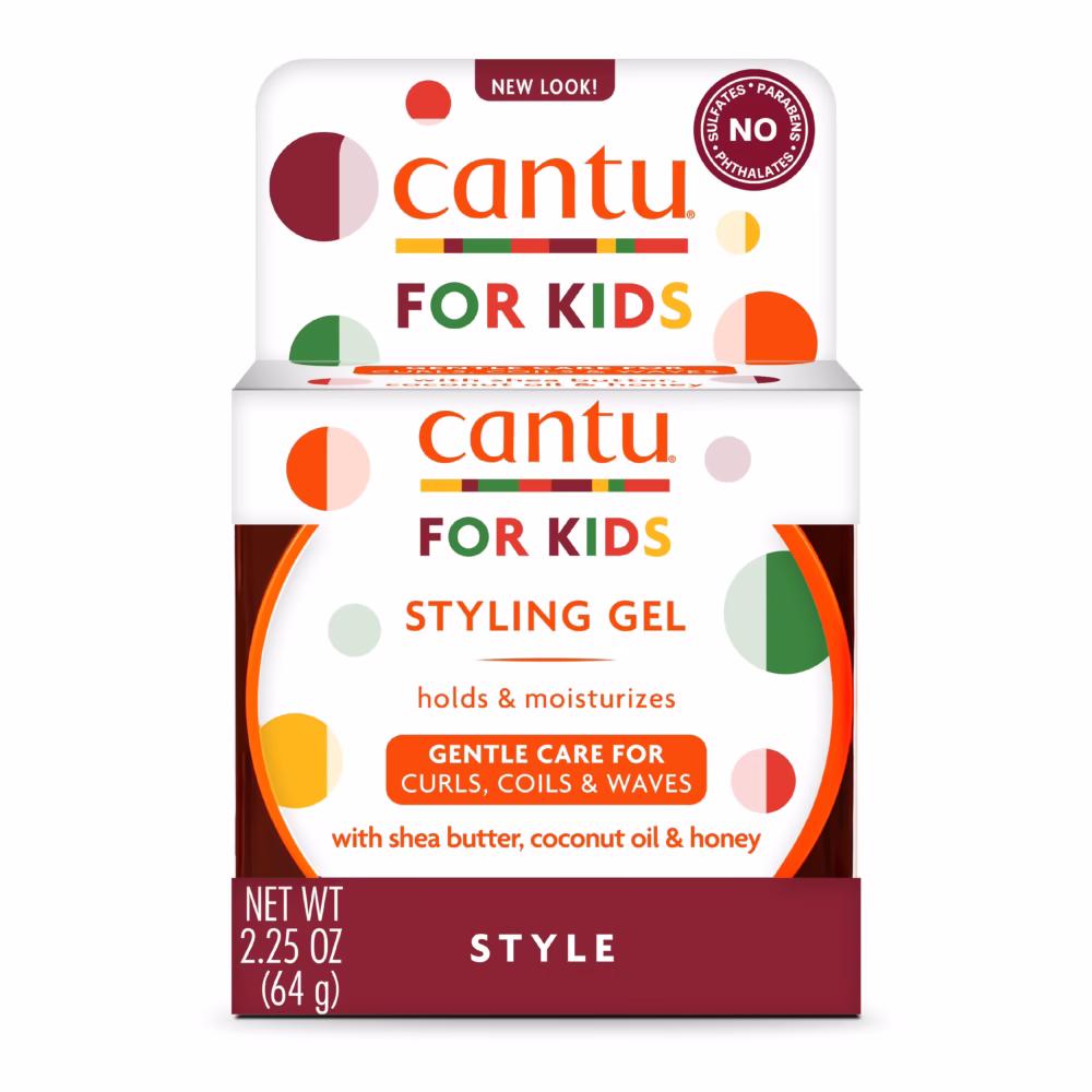 Cantu Care for Kids Control & Go Styling Gel – 2.25oz