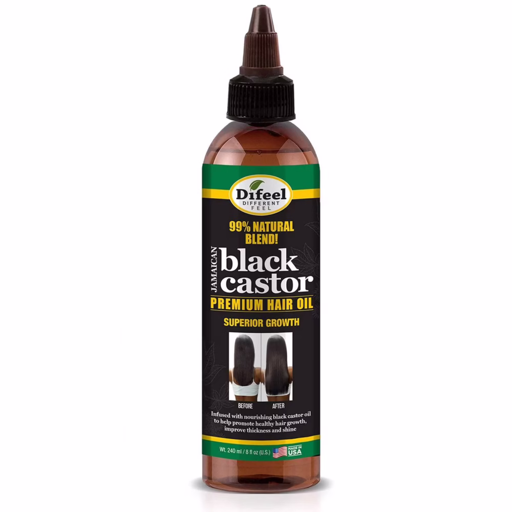 Jamaican Black Castor Premium Hair Oil Superior Growth 2.5oz