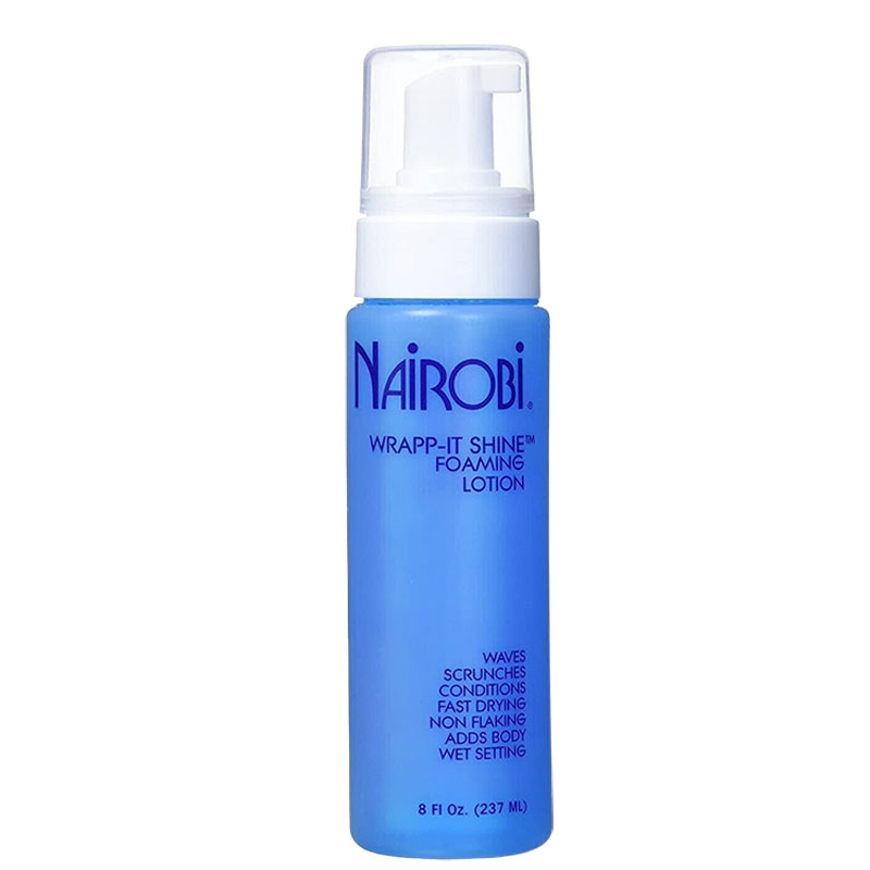 Nairobi Wrapp It Shine Foaming Lotion 8oz