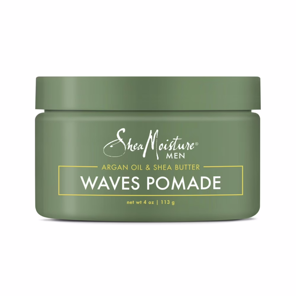 Shea Moisture Men Argan Oil and Shea Butter Waves Pomade – 4oz