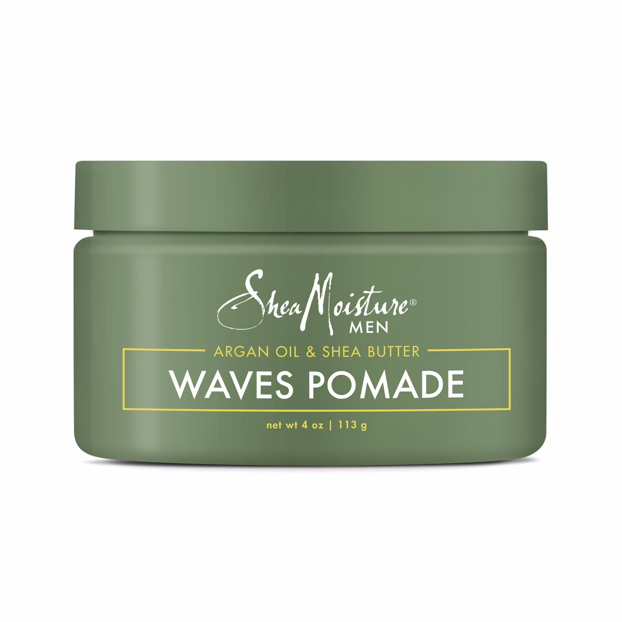 Shea Moisture Men Argan Oil and Shea Butter Waves Pomade – 4oz