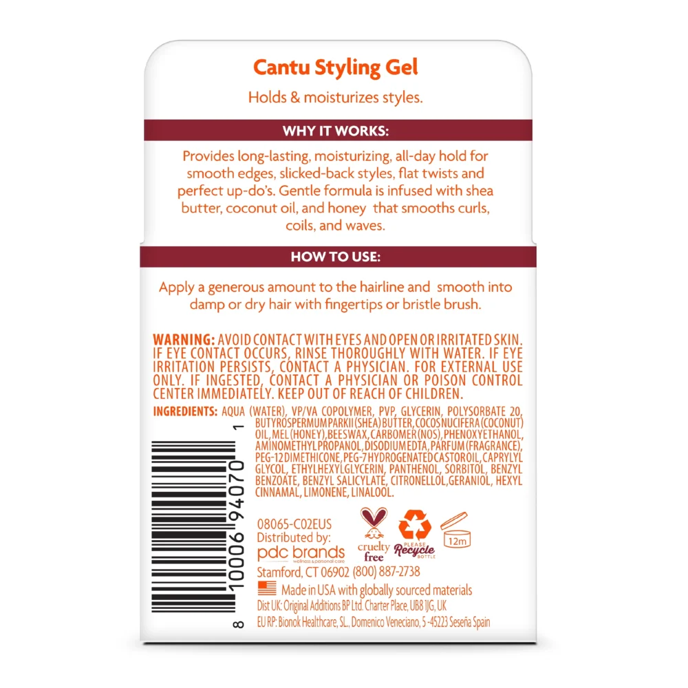Cantu Care for Kids Control & Go Styling Gel – 2.25oz - Image 3
