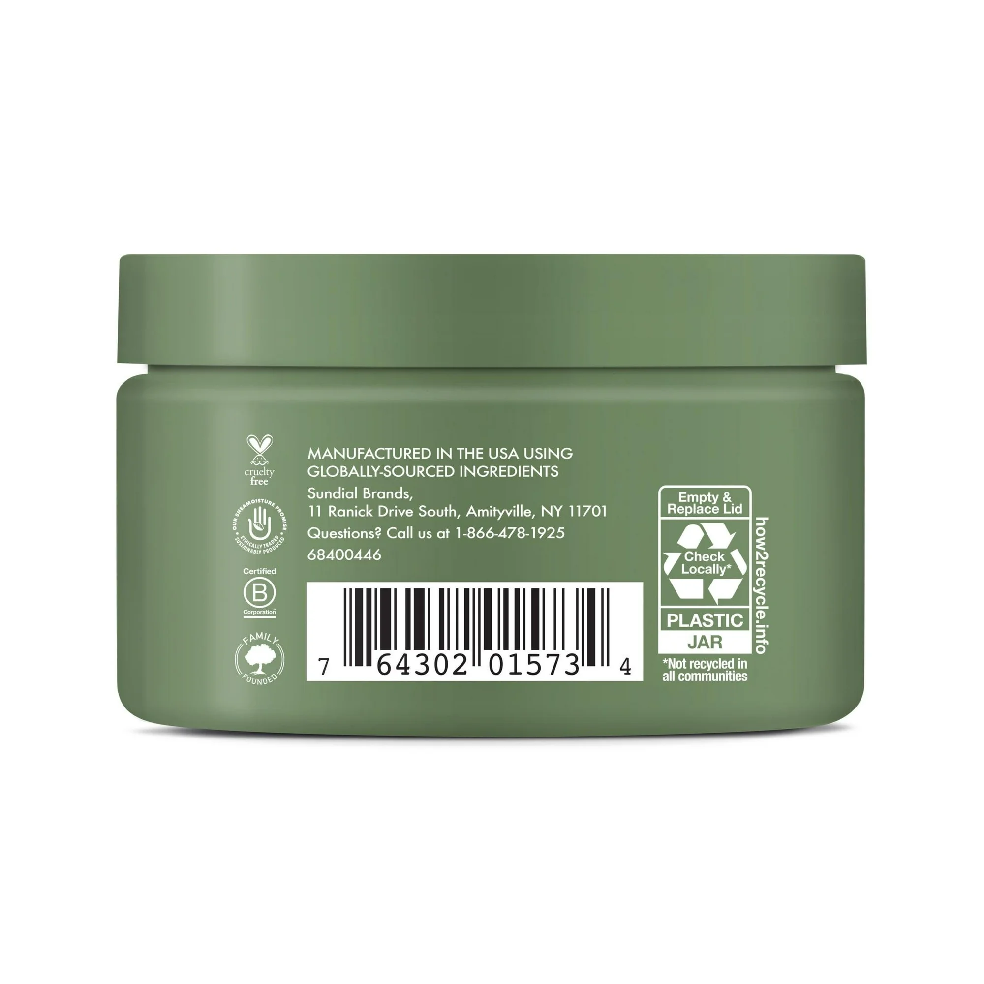 Shea Moisture Men Argan Oil and Shea Butter Waves Pomade – 4oz - Image 3