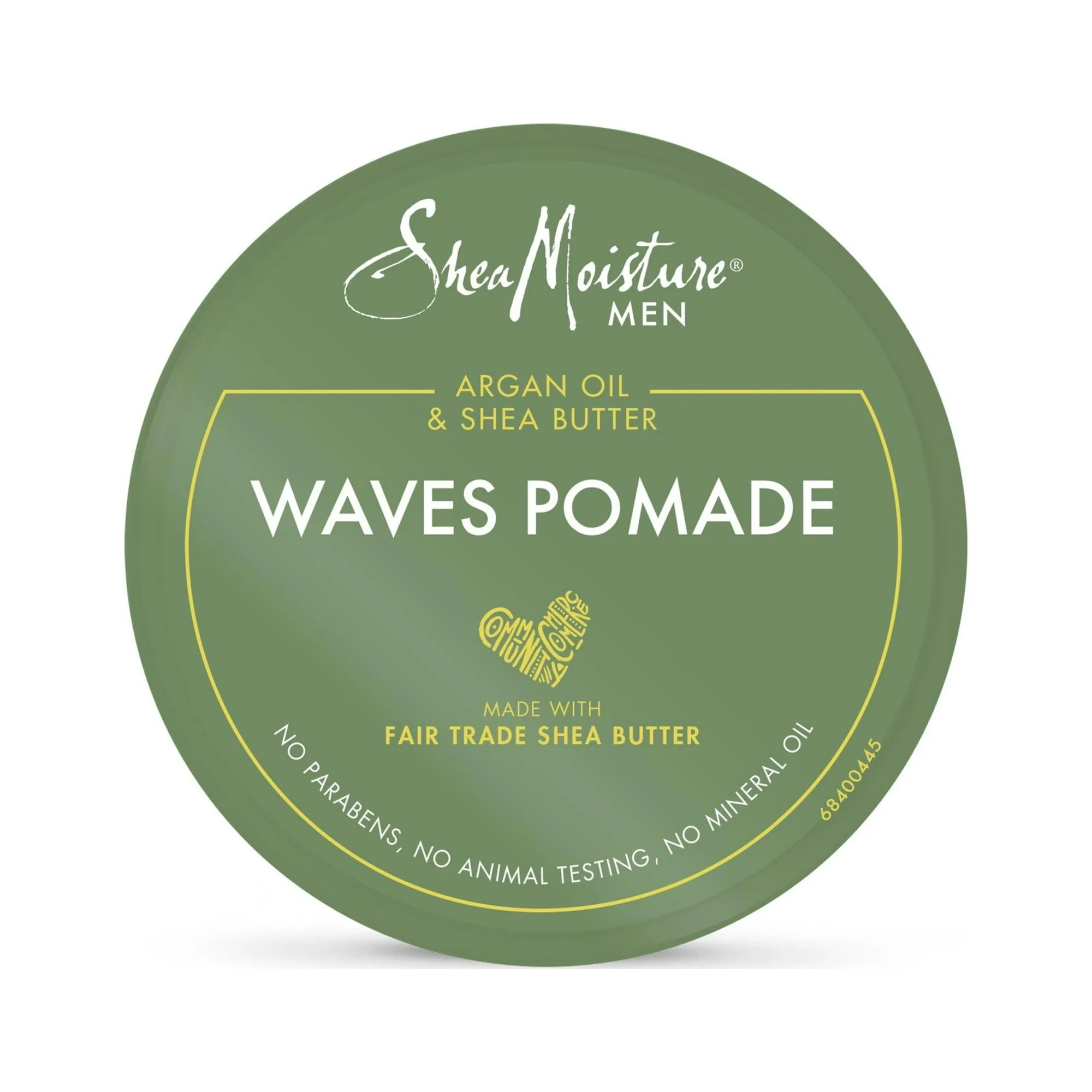Shea Moisture Men Argan Oil and Shea Butter Waves Pomade – 4oz - Image 2