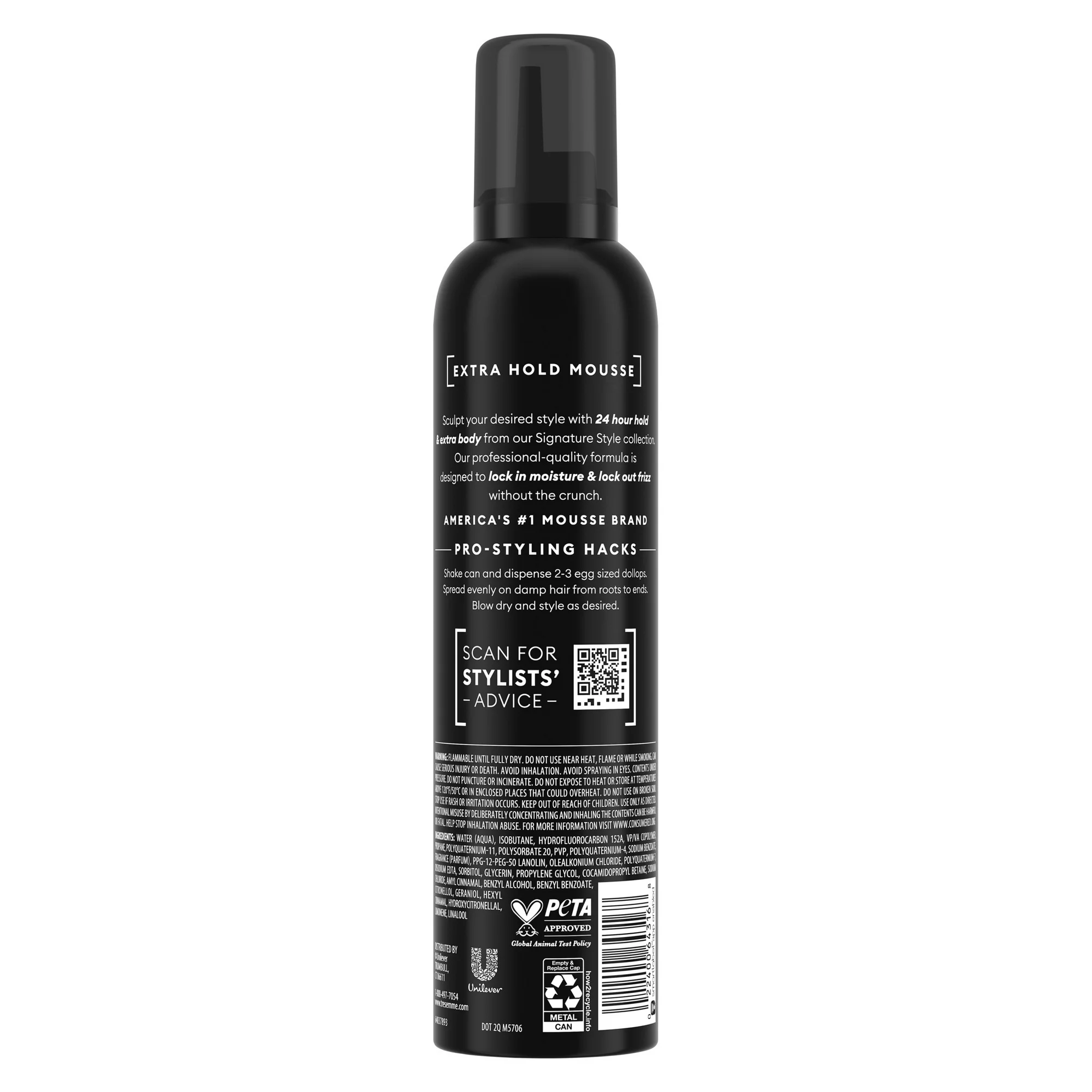 TRESemme Extra Hold Shaping Mousse 10.5oz - Image 2
