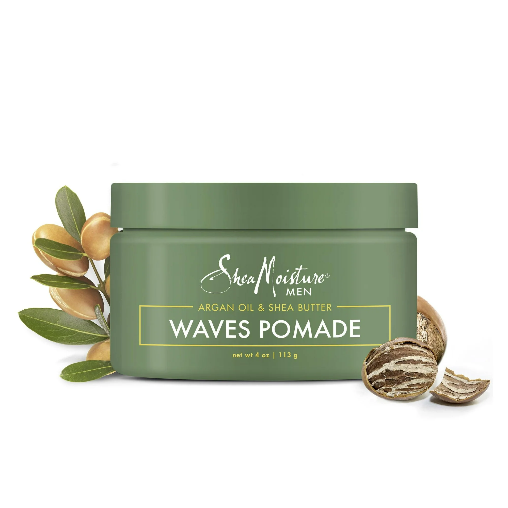 Shea Moisture Men Argan Oil and Shea Butter Waves Pomade – 4oz - Image 4