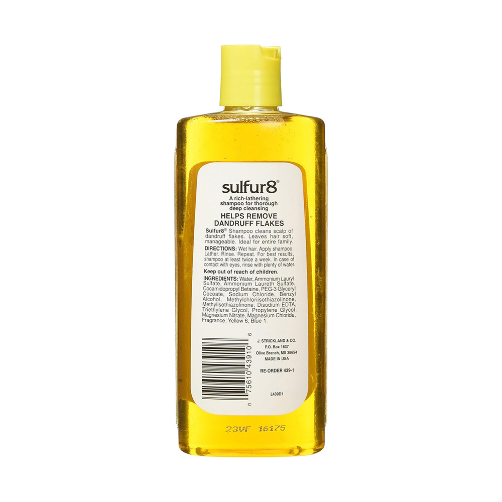 Sulfur 8 Deep Cleansing Shampoo 7.5oz - Image 2