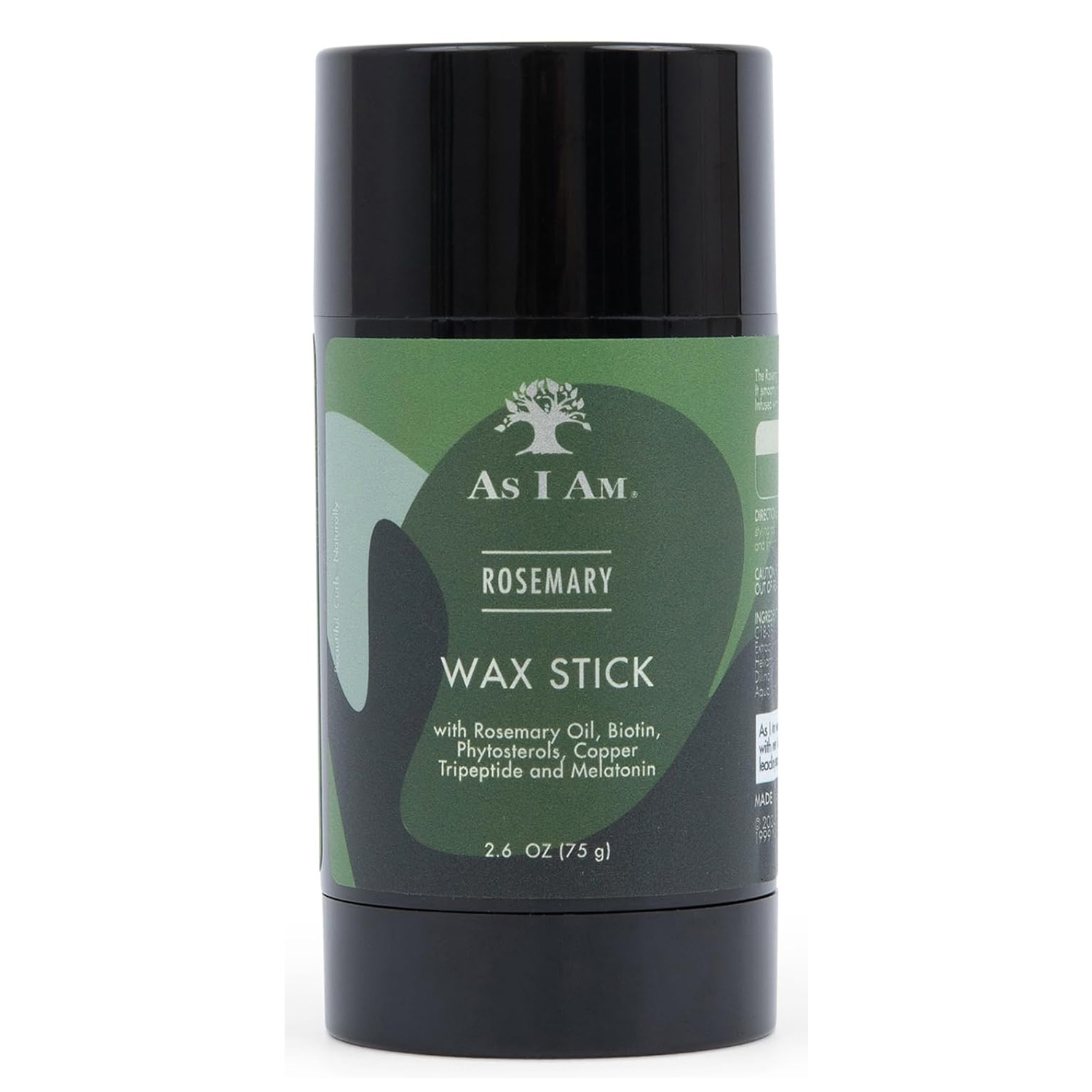 As I Am Rosemary Hair Wax Stick - 2.6oz