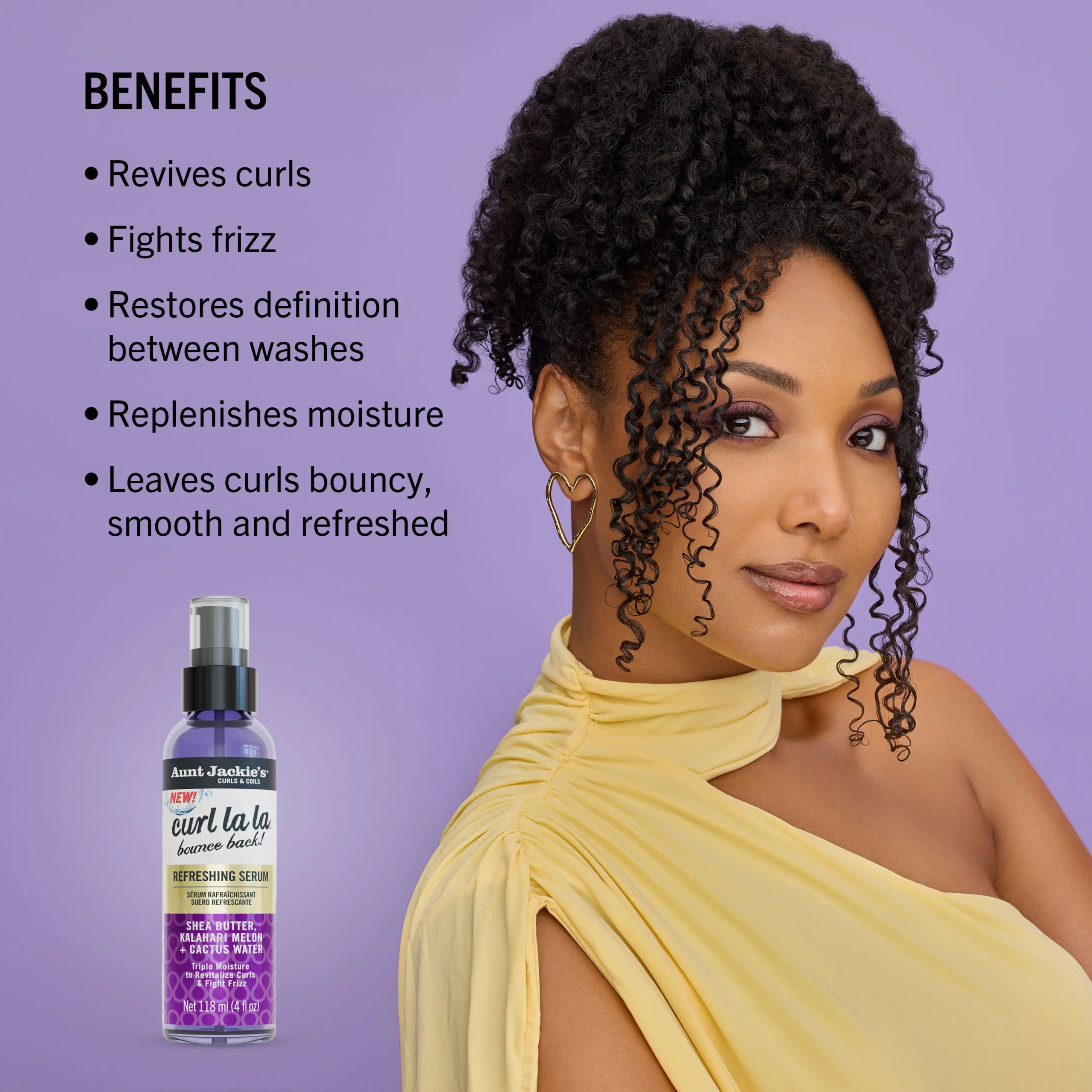 Aunt Jackie's Curl La La Bounce Back – 4oz - Image 2