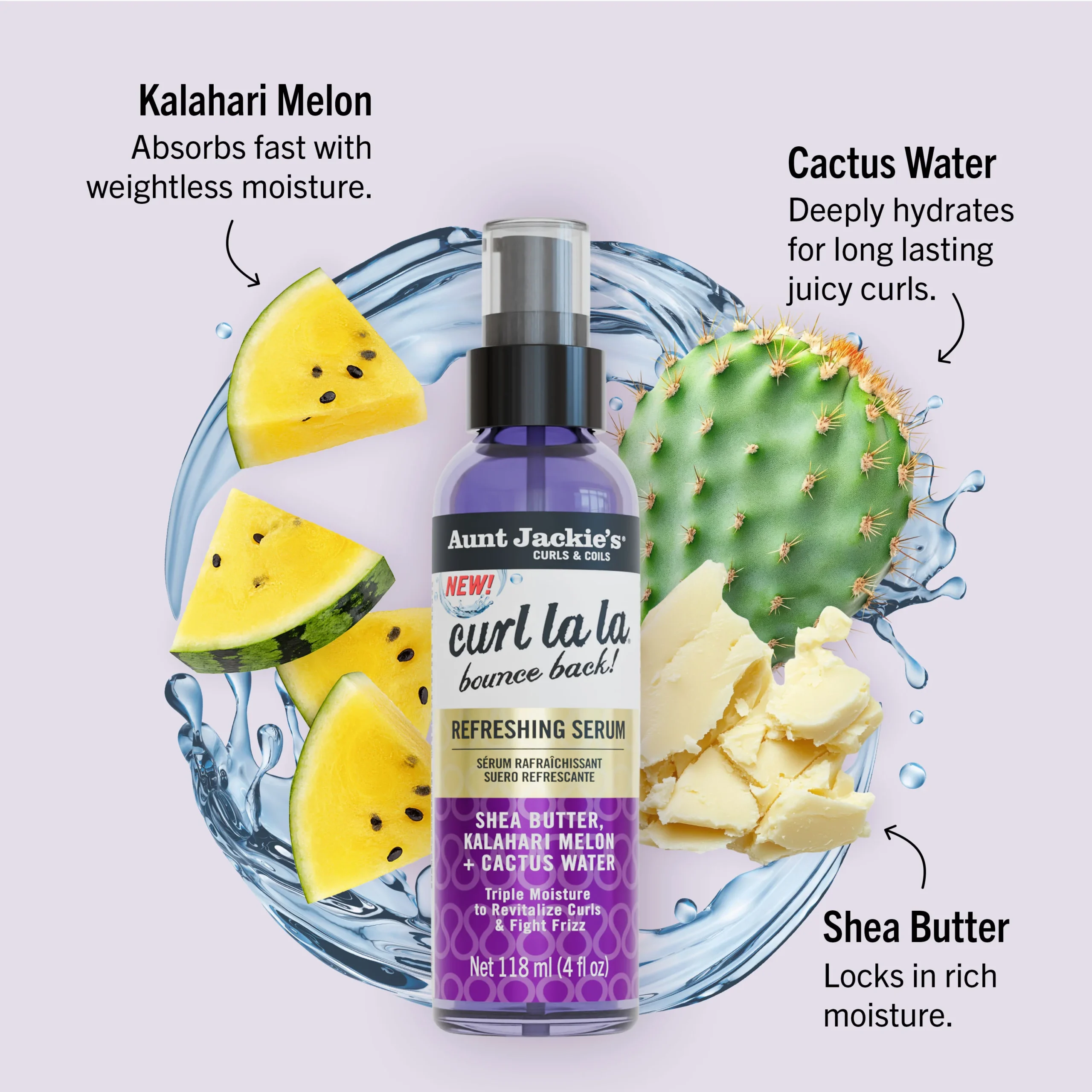 Aunt Jackie's Curl La La Bounce Back – 4oz - Image 3