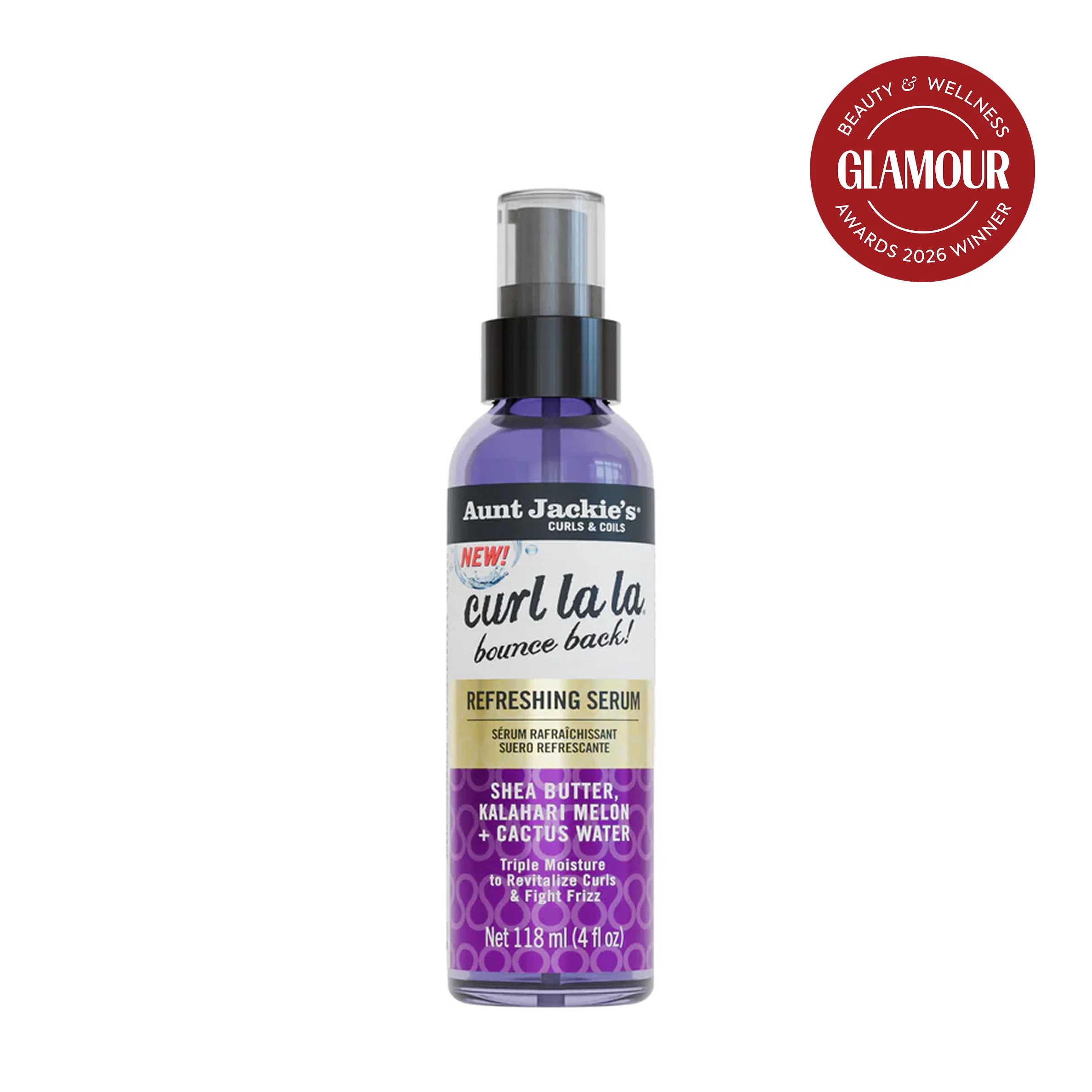 Aunt Jackie's Curl La La Bounce Back – 4oz